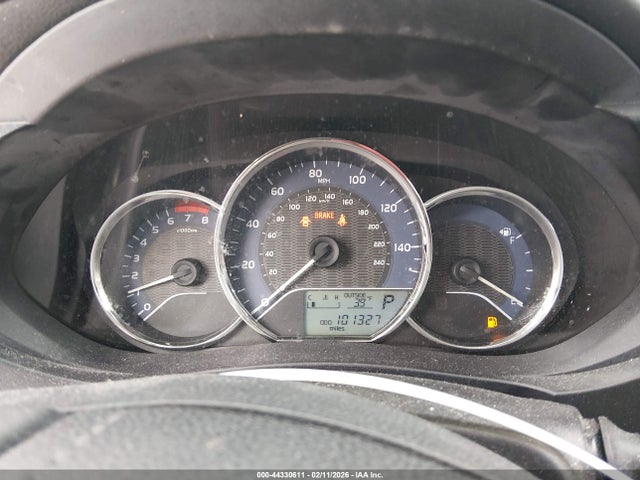 2T1BURHE9GC536785 Toyota COROLLA LE