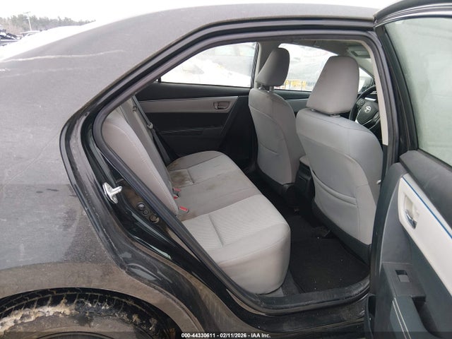 2T1BURHE9GC536785 Toyota COROLLA LE