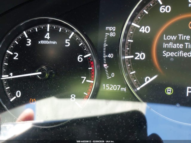44330612 :رقم المزاد ، 3MVDMBXY4RM717328 vin ، 2024 Mazda Cx-30 2.5 Carbon Turbo مزاد بيع