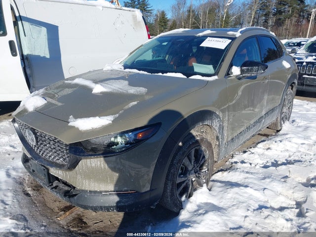 44330612 :رقم المزاد ، 3MVDMBXY4RM717328 vin ، 2024 Mazda Cx-30 2.5 Carbon Turbo مزاد بيع