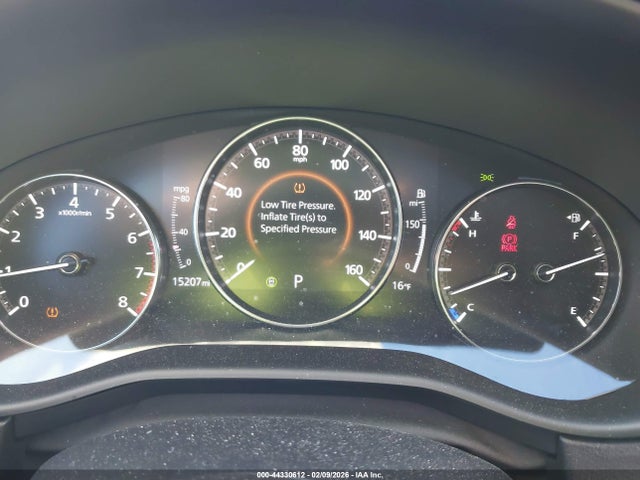 44330612 :رقم المزاد ، 3MVDMBXY4RM717328 vin ، 2024 Mazda Cx-30 2.5 Carbon Turbo مزاد بيع