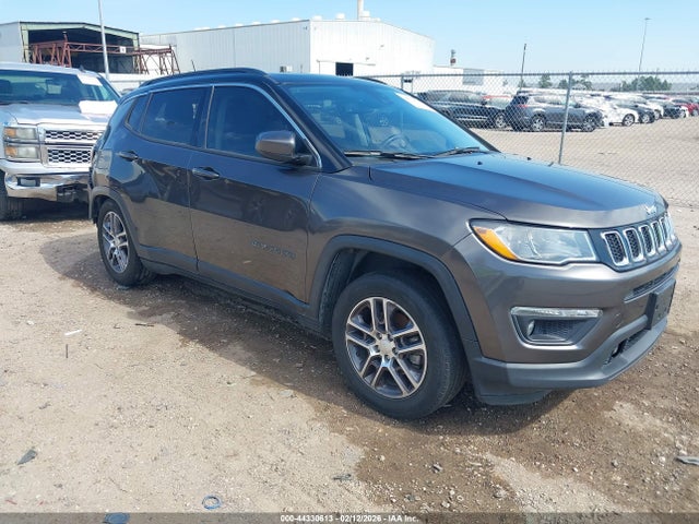 44330613 :رقم المزاد ، 3C4NJCBB4LT229906 vin ، 2020 Jeep Compass Sun And Safety Fwd مزاد بيع