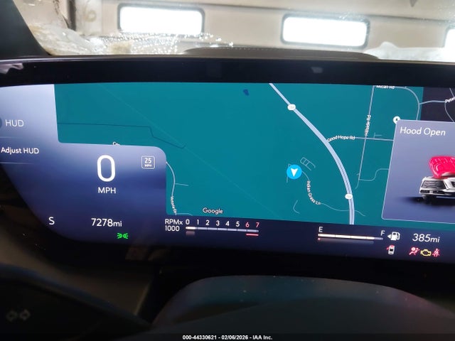 5GAEVCRS4SJ202660 Buick Enclave Avenir Fwd