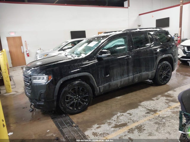 44330629 :رقم المزاد ، 1GKKNRL44NZ157468 vin ، 2022 Gmc Acadia Awd Sle مزاد بيع