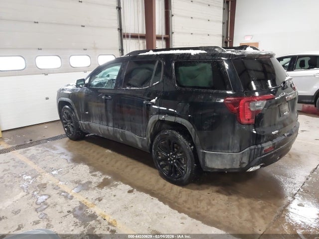 44330629 :رقم المزاد ، 1GKKNRL44NZ157468 vin ، 2022 Gmc Acadia Awd Sle مزاد بيع