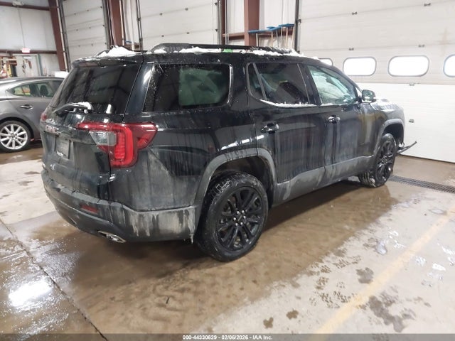 44330629 :رقم المزاد ، 1GKKNRL44NZ157468 vin ، 2022 Gmc Acadia Awd Sle مزاد بيع