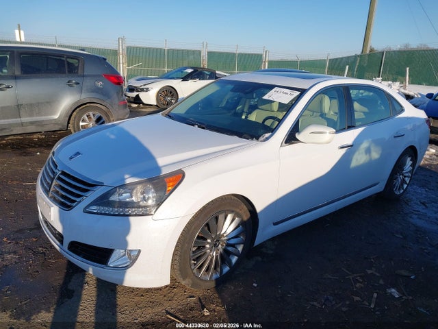 44330630 :رقم المزاد ، KMHGH4JH6EU084940 vin ، 2014 Hyundai Equus Signature مزاد بيع