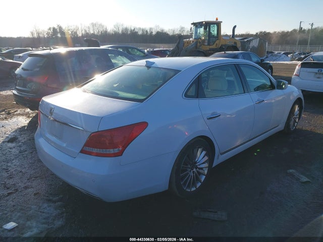 44330630 :رقم المزاد ، KMHGH4JH6EU084940 vin ، 2014 Hyundai Equus Signature مزاد بيع