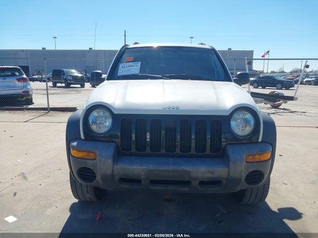 2004 Jeep Liberty Sport მანქანა იყიდება აუქციონზე, vin: 1J4GK48K14W311326, აუქციონის ნომერი: 44330651