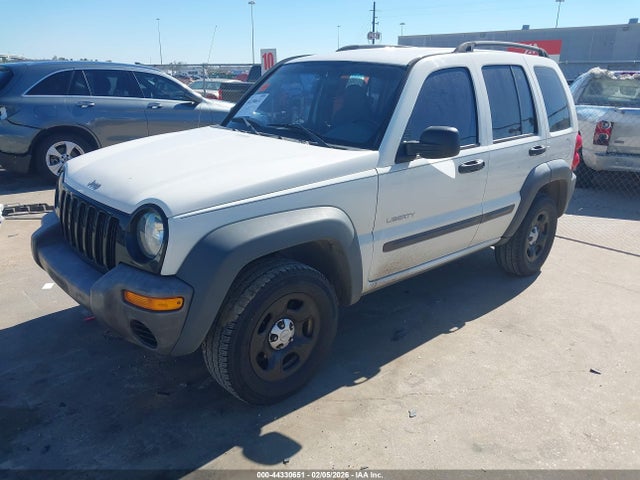 2004 Jeep Liberty Sport მანქანა იყიდება აუქციონზე, vin: 1J4GK48K14W311326, აუქციონის ნომერი: 44330651