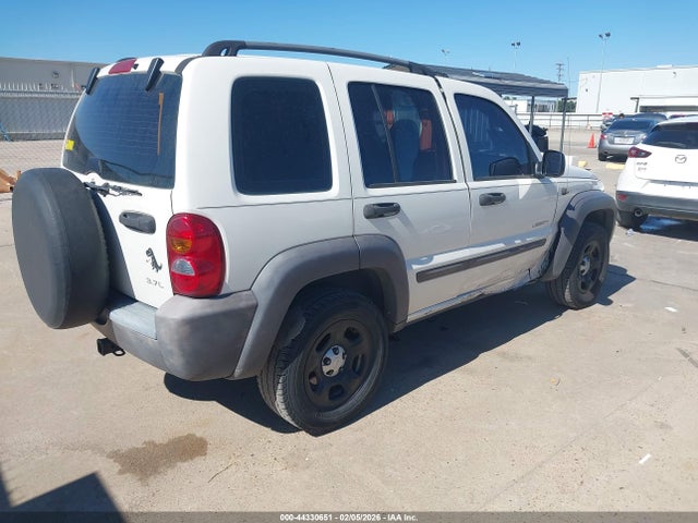 2004 Jeep Liberty Sport მანქანა იყიდება აუქციონზე, vin: 1J4GK48K14W311326, აუქციონის ნომერი: 44330651