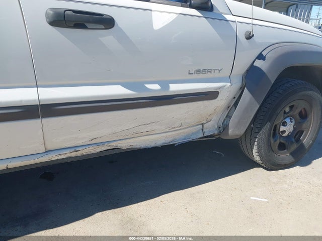2004 Jeep Liberty Sport მანქანა იყიდება აუქციონზე, vin: 1J4GK48K14W311326, აუქციონის ნომერი: 44330651