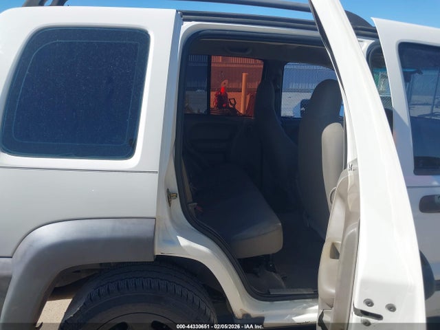 2004 Jeep Liberty Sport მანქანა იყიდება აუქციონზე, vin: 1J4GK48K14W311326, აუქციონის ნომერი: 44330651