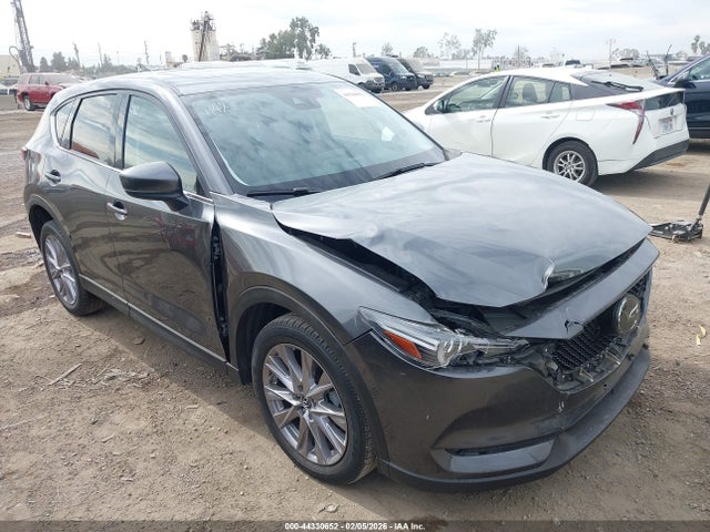 Auction sale of the 2019 Mazda Cx-5 Grand Touring, vin: JM3KFADM2K1556213, lot number: 44330652