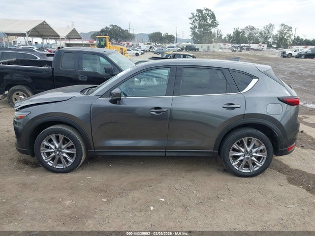 Aukcja sprzedaży 2019 Mazda Cx-5 Grand Touring, vin: JM3KFADM2K1556213, numer aukcji: 44330652