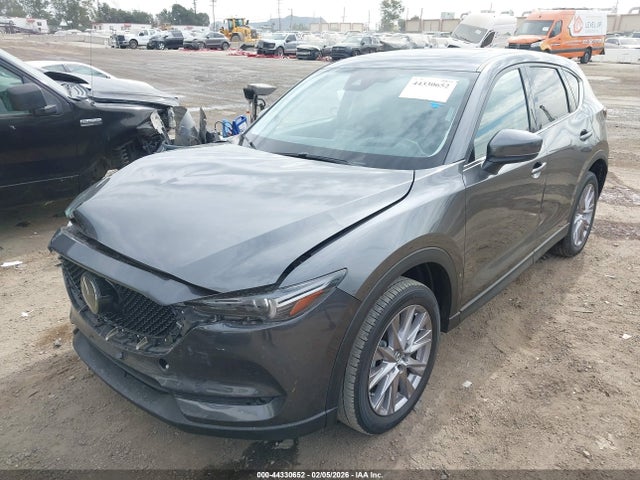 Aukcja sprzedaży 2019 Mazda Cx-5 Grand Touring, vin: JM3KFADM2K1556213, numer aukcji: 44330652