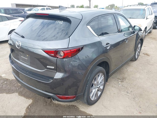 Aukcja sprzedaży 2019 Mazda Cx-5 Grand Touring, vin: JM3KFADM2K1556213, numer aukcji: 44330652
