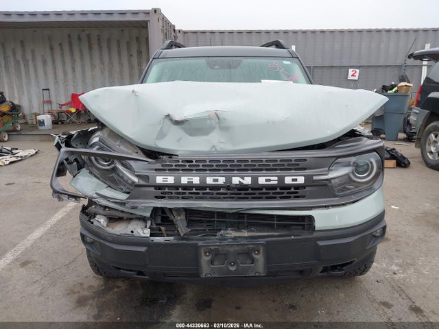 Ford Bronco Sport Badlands 2021 3FMCR9D98MRB36877 Image 12