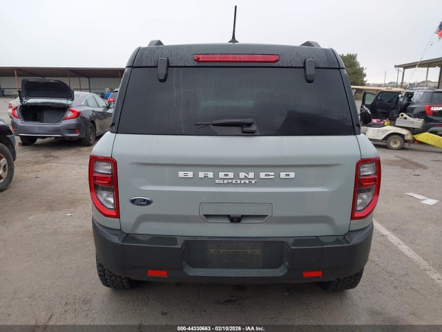 Ford Bronco Sport Badlands 2021 3FMCR9D98MRB36877 Image 16