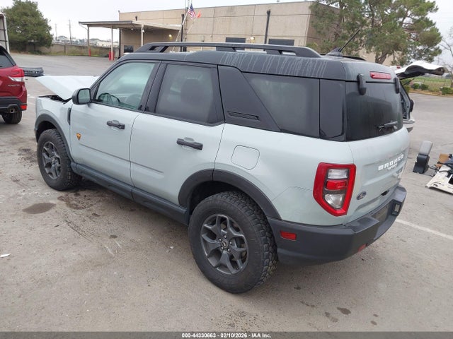 Ford Bronco Sport Badlands 2021 3FMCR9D98MRB36877 Image 3