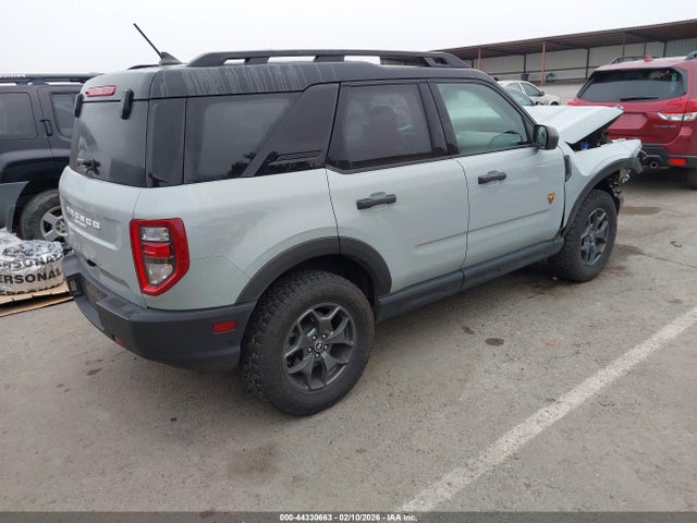 Ford Bronco Sport Badlands 2021 3FMCR9D98MRB36877 Image 4