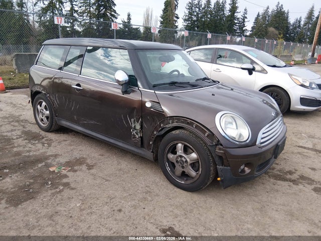 2008 MINI COOPER CLUBMAN WMWML33578TN67718 Photo 0