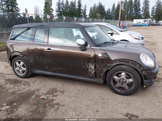 2008 MINI COOPER CLUBMAN WMWML33578TN67718 Photo 5