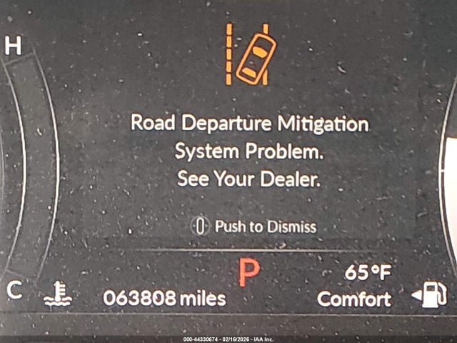 44330674 :رقم المزاد ، 5J8TC1H5XML010390 vin ، 2021 Acura Rdx Technology Package مزاد بيع