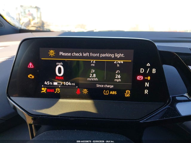 2023 Volkswagen Id.4 Awd Pro S მანქანა იყიდება აუქციონზე, vin: 1V2WNPE88PC040658, აუქციონის ნომერი: 44330678