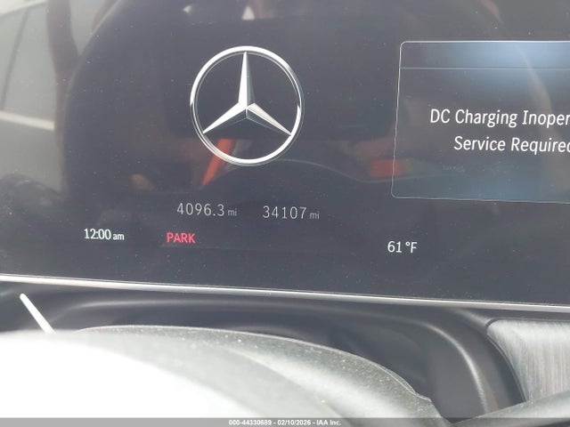 44330689 :رقم المزاد ، 4JGGM2BB5PA028826 vin ، 2023 Mercedes-benz Eqe 350+ Suv مزاد بيع