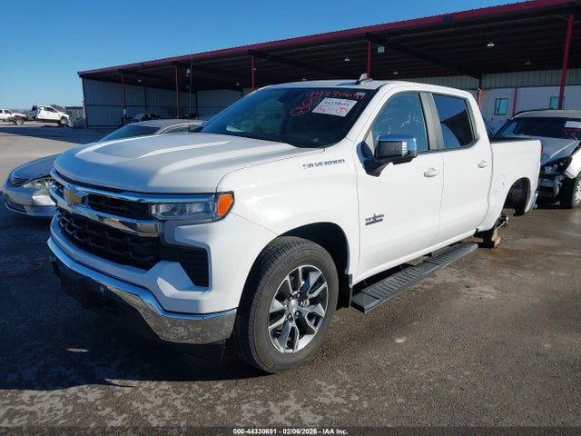Aukcja sprzedaży 2025 Chevrolet Silverado 1500 2wd  Short Bed Lt, vin: 2GCPACED8S1168761, numer aukcji: 44330691