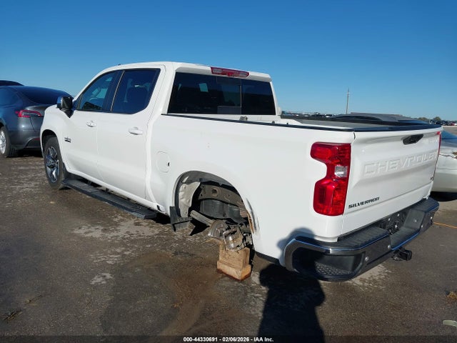 Aukcja sprzedaży 2025 Chevrolet Silverado 1500 2wd  Short Bed Lt, vin: 2GCPACED8S1168761, numer aukcji: 44330691