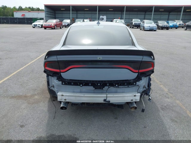 44330705 :رقم المزاد ، 2C3CDXGJ5NH181533 vin ، 2022 Dodge Charger Scat Pack Widebody مزاد بيع