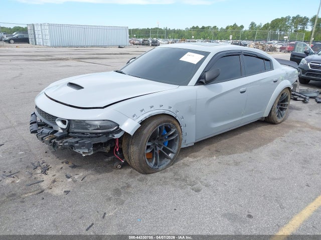 44330705 :رقم المزاد ، 2C3CDXGJ5NH181533 vin ، 2022 Dodge Charger Scat Pack Widebody مزاد بيع