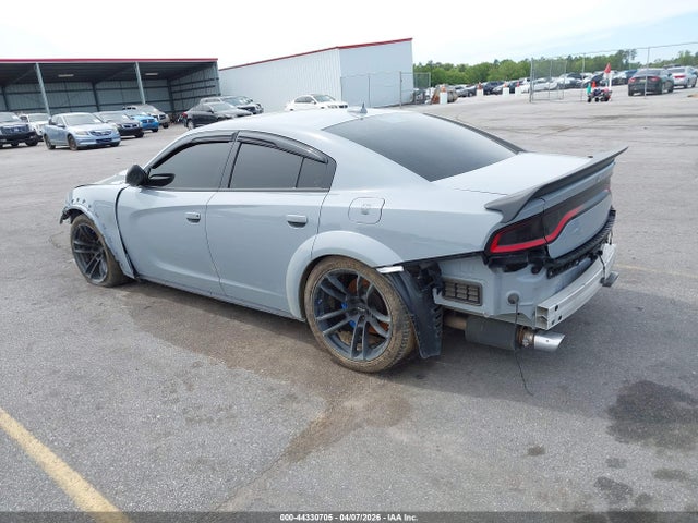 44330705 :رقم المزاد ، 2C3CDXGJ5NH181533 vin ، 2022 Dodge Charger Scat Pack Widebody مزاد بيع