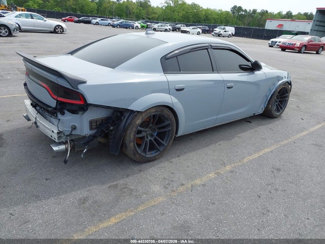 44330705 :رقم المزاد ، 2C3CDXGJ5NH181533 vin ، 2022 Dodge Charger Scat Pack Widebody مزاد بيع