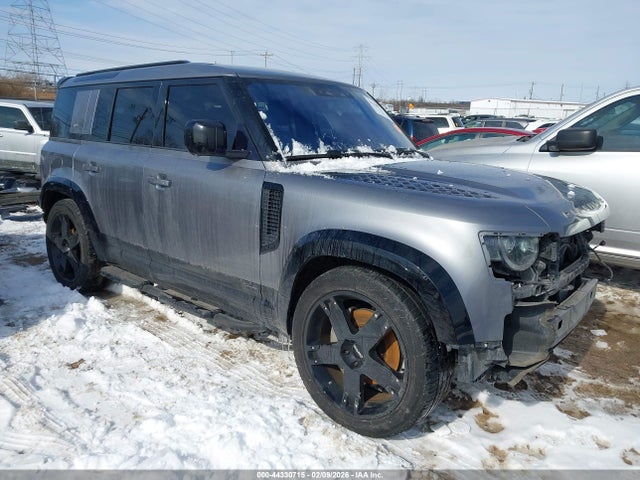 Aukcja sprzedaży 2021 Land Rover Defender 110 X-dynamic Se, vin: SALE2ERU7M2037696, numer aukcji: 44330715