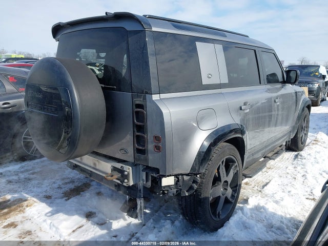 Продаж на аукціоні авто 2021 Land Rover Defender 110 X-dynamic Se, vin: SALE2ERU7M2037696, номер лоту: 44330715