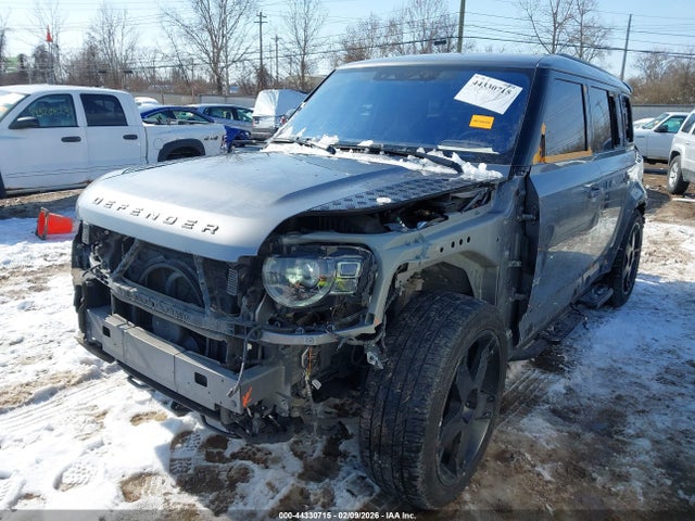 Продаж на аукціоні авто 2021 Land Rover Defender 110 X-dynamic Se, vin: SALE2ERU7M2037696, номер лоту: 44330715