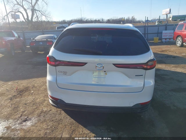Aukcja sprzedaży 2024 Mazda Cx-90 3.3 Turbo Preferred Plus, vin: JM3KKCHD0R1107866, numer aukcji: 44330716