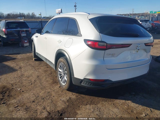Aukcja sprzedaży 2024 Mazda Cx-90 3.3 Turbo Preferred Plus, vin: JM3KKCHD0R1107866, numer aukcji: 44330716