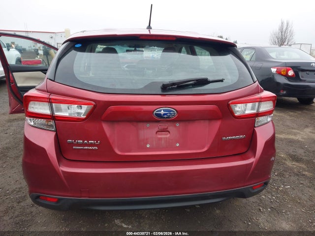 Subaru Impreza 2.0i 2018 4S3GTAA68J3733668 Image 17