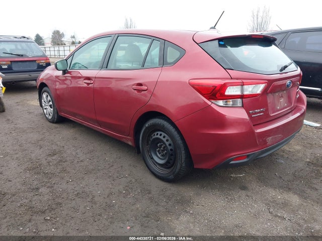 Subaru Impreza 2.0i 2018 4S3GTAA68J3733668 Image 3