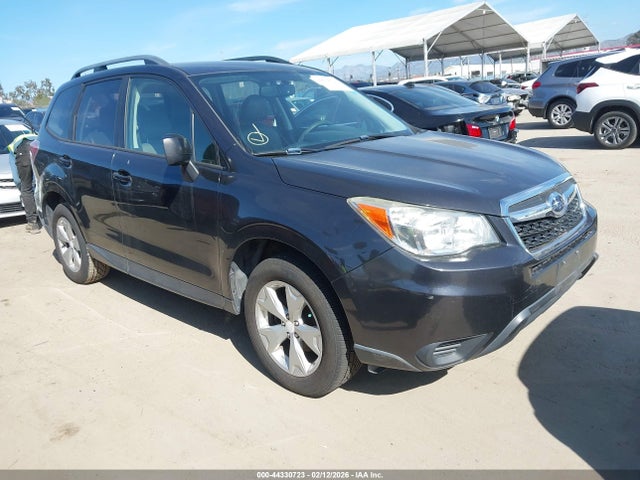 JF2SJABC6GH517383 Subaru Forester 2.5i