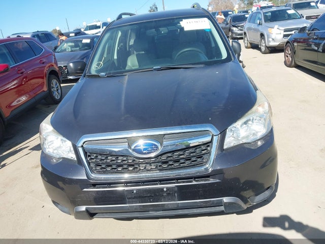 JF2SJABC6GH517383 Subaru Forester 2.5i