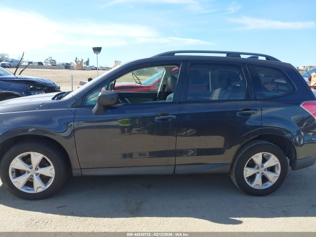 JF2SJABC6GH517383 Subaru Forester 2.5i
