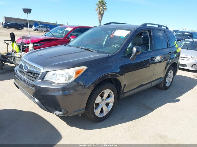 JF2SJABC6GH517383 Subaru Forester 2.5i