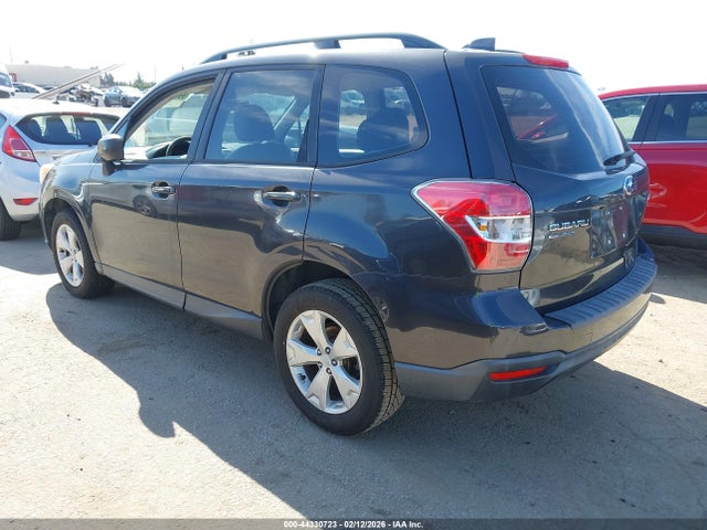 JF2SJABC6GH517383 Subaru Forester 2.5i