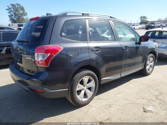 JF2SJABC6GH517383 Subaru Forester 2.5i