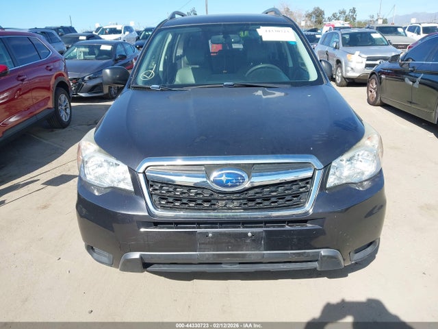 JF2SJABC6GH517383 Subaru Forester 2.5i